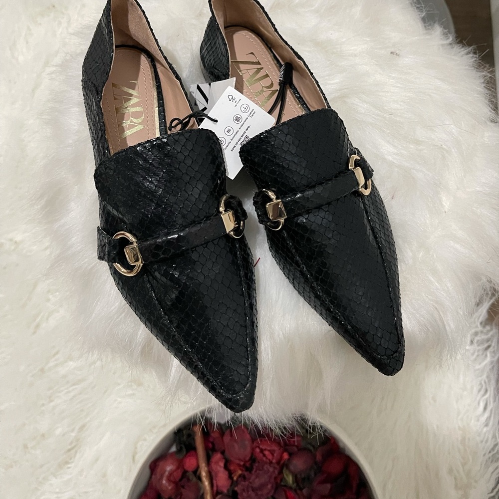 Zara new fashion platform shoes